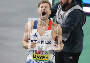 05/03/2023 - Kevin Mayer of France, Men Heptathlon during the European Athletics Indoor Championships 2023 on March 2, 2023 at Atakoy Arena in Istanbul, Turkey - ATHLETICS - EUROPEAN INDOOR CHAMPIONSHIPS - INTERNAZIONALI - ATLETICA