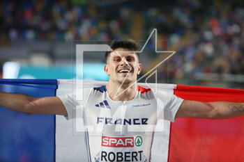05/03/2023 - Benjamin Robert of France, 800 m Men Final during the European Athletics Indoor Championships 2023 on March 2, 2023 at Atakoy Arena in Istanbul, Turkey - ATHLETICS - EUROPEAN INDOOR CHAMPIONSHIPS - INTERNAZIONALI - ATLETICA