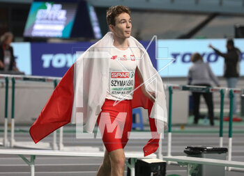 05/03/2023 - Jakub Szymanski of Poland, 60m Hurdles Men during the European Athletics Indoor Championships 2023 on March 5, 2023 at Atakoy Arena in Istanbul, Turkey - ATHLETICS - EUROPEAN INDOOR CHAMPIONSHIPS - INTERNAZIONALI - ATLETICA