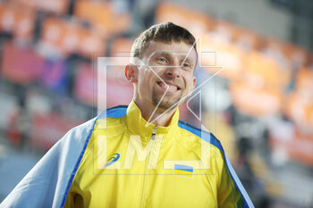 05/03/2023 - Andriy Protsenko of Ukraine Silver medal, High Jump Men during the European Athletics Indoor Championships 2023 on March 5, 2023 at Atakoy Arena in Istanbul, Turkey - ATHLETICS - EUROPEAN INDOOR CHAMPIONSHIPS - INTERNAZIONALI - ATLETICA