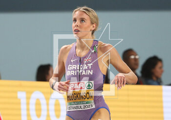 05/03/2023 - Keely Hodgkinson of Great Britain, 800m Women during the European Athletics Indoor Championships 2023 on March 5, 2023 at Atakoy Arena in Istanbul, Turkey - ATHLETICS - EUROPEAN INDOOR CHAMPIONSHIPS - INTERNAZIONALI - ATLETICA