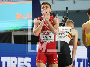 05/03/2023 - Adrian Ben of Spain, 800m Men during the European Athletics Indoor Championships 2023 on March 5, 2023 at Atakoy Arena in Istanbul, Turkey - ATHLETICS - EUROPEAN INDOOR CHAMPIONSHIPS - INTERNAZIONALI - ATLETICA