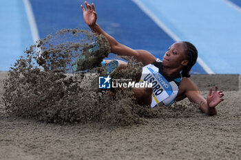 2023-09-06 - Ruth Usoro (NGR) in action during the 59th edition of Palio della Quercia, International athletics meeting at Stadio della Quercia September 06, 2023 in Rovereto, Trento Italy. - 59MO PALIO DELLA QUERCIA - INTERNATIONALS - ATHLETICS