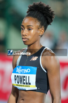 2023-09-06 - Portrait of Micha Powell (CAN) during the 59th edition of Palio della Quercia, International athletics meeting at Stadio della Quercia September 06, 2023 in Rovereto, Trento Italy. - 59MO PALIO DELLA QUERCIA - INTERNATIONALS - ATHLETICS