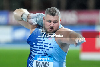 2023-09-06 - Joe Kovacs (USA) in action during the 59th edition of Palio della Quercia, International athletics meeting at Stadio della Quercia September 06, 2023 in Rovereto, Trento Italy. - 59MO PALIO DELLA QUERCIA - INTERNATIONALS - ATHLETICS