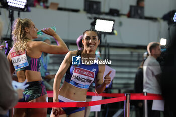 2023-06-02 - MANGIONE Alice after compete in the Women's 400m during the Golden Gala Pietro Mennea 2023, part of the 2023 Diamond League series at Ridolfi Stadium on June 02, 2023 in Florence, Italy. - DIAMOND LEAGUE - GOLDEN GALA - INTERNATIONALS - ATHLETICS