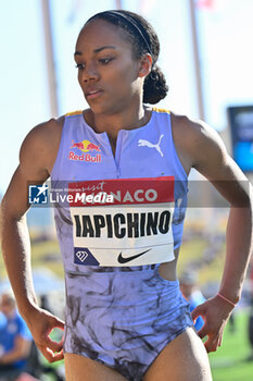 2023-07-21 - long jump women: Larissa Iachipino (Italy) Winner - DIAMOND LEAGUE - MONACO INTERNATIONAL ATHLETICS MEETING - INTERNATIONALS - ATHLETICS