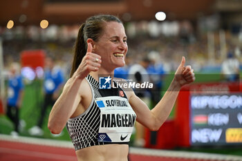 2023-07-21 - 1 MILE WOMEN: Ciara MAGEEAN (Ireland). second place and Personal Best - DIAMOND LEAGUE - MONACO INTERNATIONAL ATHLETICS MEETING - INTERNATIONALS - ATHLETICS