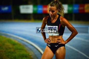 2023-07-19 - GEMETTO VALENTINA - ITA - Runners Milano - 1.500 mt Women - Winner - CELLE LIGURE INTERNATIONAL ATHLETICS MEETING - INTERNATIONALS - ATHLETICS