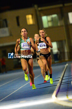 2023-07-19 - GEMETTO VALENTINA - ITA - Runners Milano 1500 mt Women - QUEZADA JOSEFA CHI - Chile - CELLE LIGURE INTERNATIONAL ATHLETICS MEETING - INTERNATIONALS - ATHLETICS