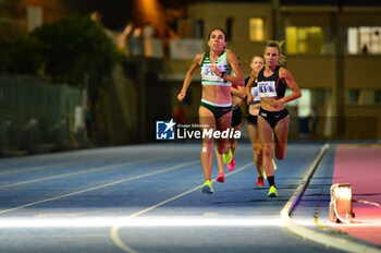 2023-07-19 - GEMETTO VALENTINA - ITA - Runners Milano - 1500 mt Women - QUEZADA JOSEFA CHI - Chile - CELLE LIGURE INTERNATIONAL ATHLETICS MEETING - INTERNATIONALS - ATHLETICS