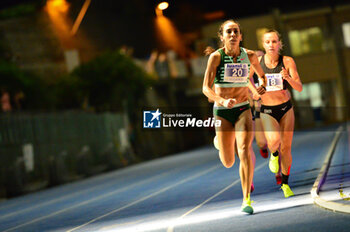 2023-07-19 - GEMETTO VALENTINA - ITA - Runners Milano - QUEZADA JOSEFA CHI - Chile - 1.500 mt Women - CELLE LIGURE INTERNATIONAL ATHLETICS MEETING - INTERNATIONALS - ATHLETICS
