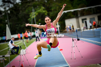 2023-07-19 - CLARK Tomysha - AUS AUSTRALIA - Long Jump Women - CELLE LIGURE INTERNATIONAL ATHLETICS MEETING - INTERNATIONALS - ATHLETICS