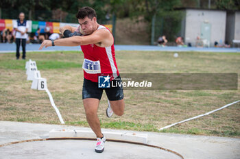2023-07-19 - Giordano Musso - A.S.D. C.U.S. GENOVA - Celle Ligure International Athletics Meeting - Shot Put MEN - Winner - CELLE LIGURE INTERNATIONAL ATHLETICS MEETING - INTERNATIONALS - ATHLETICS