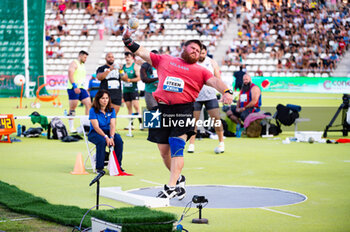 2023-07-22 - Roger STEEN compete during the 
WACT/Europe Silver Athletics Meeting celebrated in Madrid, Spain at Vallehermoso stadium on Saturday 22 July 2023 - WACT EUROPE SILVER MEETING - INTERNATIONALS - ATHLETICS