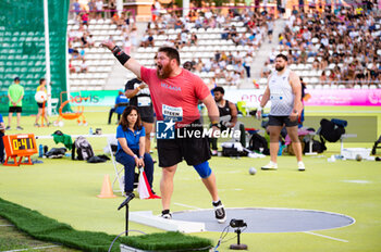 2023-07-22 - Roger STEEN compete during the 
WACT/Europe Silver Athletics Meeting celebrated in Madrid, Spain at Vallehermoso stadium on Saturday 22 July 2023 - WACT EUROPE SILVER MEETING - INTERNATIONALS - ATHLETICS