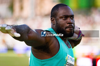 2023-07-22 - Rajindra CAMPBELL compete in the men shot put final during the 
WACT/Europe Silver Athletics Meeting celebrated in Madrid, Spain at Vallehermoso stadium on Saturday 22 July 2023 - WACT EUROPE SILVER MEETING - INTERNATIONALS - ATHLETICS