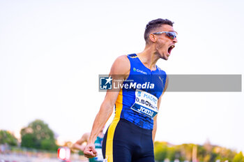 2023-07-22 - Dylan BORLEE wins the men 400 metres sprint race final during the 
WACT/Europe Silver Athletics Meeting celebrated in Madrid, Spain at Vallehermoso stadium on Saturday 22 July 2023 - WACT EUROPE SILVER MEETING - INTERNATIONALS - ATHLETICS