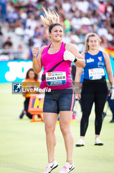 2023-07-22 - Bianca Ghelber wins the hammer throw female final at the
WACT/Europe Silver Athletics Meeting celebrated in Madrid, Spain at Vallehermoso stadium on Saturday 22 July 2023 - WACT EUROPE SILVER MEETING - INTERNATIONALS - ATHLETICS