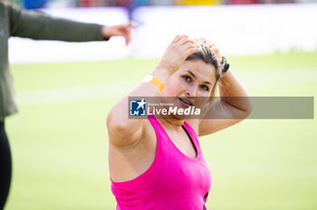 2023-07-22 - Bianca Ghelber wins the hammer throw female final at the
WACT/Europe Silver Athletics Meeting celebrated in Madrid, Spain at Vallehermoso stadium on Saturday 22 July 2023 - WACT EUROPE SILVER MEETING - INTERNATIONALS - ATHLETICS