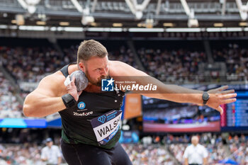 2023-07-23 - Tom Walsh (NZR) 2nd place, Shot Put Men’s during the London Athletics Meet, Wanda Diamond League meeting on 23 July 2023 at the London Stadium in London, England - ATHLETICS - DIAMOND LEAGUE 2023 - LONDON - INTERNATIONALS - ATHLETICS