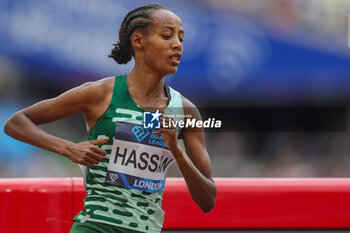 2023-07-23 - Sifan HASSAN of the Netherlands, Women’s 5000m during the London Athletics Meet, Wanda Diamond League meeting on 23 July 2023 at the London Stadium in London, England - ATHLETICS - DIAMOND LEAGUE 2023 - LONDON - INTERNATIONALS - ATHLETICS