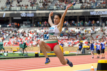 2023-08-19 - Diana Lesti (HUN), Long Jump Women during the World Athletics Championships 2023 on August 19, 2023 at Nemzeti Atletikai Kozpont in Budapest, Hungary - ATHLETICS - WORLD ATHLETICS CHAMPIONSHIPS 2023 - INTERNATIONALS - ATHLETICS