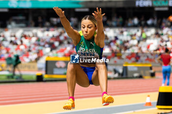 2023-08-19 - Leticia Oro Melo (BRA), Long Jump Women Qualification during the World Athletics Championships 2023 on August 19, 2023 at Nemzeti Atletikai Kozpont in Budapest, Hungary - ATHLETICS - WORLD ATHLETICS CHAMPIONSHIPS 2023 - INTERNATIONALS - ATHLETICS