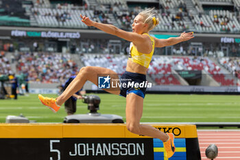 2023-08-19 - Tilde Johannson (SWE) Long Jump Women Qualification during the World Athletics Championships 2023 on August 19, 2023 at Nemzeti Atletikai Kozpont in Budapest, Hungary - ATHLETICS - WORLD ATHLETICS CHAMPIONSHIPS 2023 - INTERNATIONALS - ATHLETICS