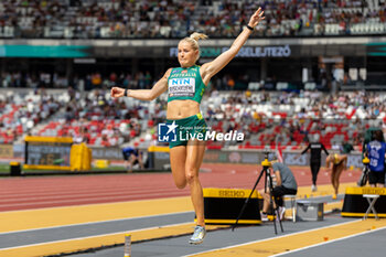 2023-08-19 - Brooke Buschkuehl (AUS), Long Jump Women Qualification during the World Athletics Championships 2023 on August 19, 2023 at Nemzeti Atletikai Kozpont in Budapest, Hungary - ATHLETICS - WORLD ATHLETICS CHAMPIONSHIPS 2023 - INTERNATIONALS - ATHLETICS