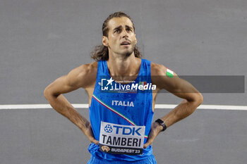 2023-08-21 - Gianmarco Tamberi (ITA) Gold medal, Men’s High Jump during the World Athletics Championships 2023 on August 22, 2023 at Nemzeti Atletikai Kozpont in Budapest, Hungary - ATHLETICS - WORLD ATHLETICS CHAMPIONSHIPS 2023 - INTERNATIONALS - ATHLETICS