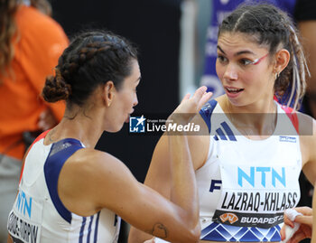 2023-07-17 - Auriana Lazraq-Khlass of FRA, Heptathlon during the World Athletics Championships 2023 on August 20, 2023 at Nemzeti Atletikai Kozpont in Budapest, Hungary - ATHLETICS - WORLD ATHLETICS CHAMPIONSHIPS 2023 - INTERNATIONALS - ATHLETICS