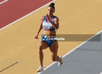 2023-07-17 - Ivana Vuleta (SRB), Women’s Long Jump during the World Athletics Championships 2023 on August 20, 2023 at Nemzeti Atletikai Kozpont in Budapest, Hungary - ATHLETICS - WORLD ATHLETICS CHAMPIONSHIPS 2023 - INTERNATIONALS - ATHLETICS