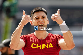 2023-08-23 - Jie Yao (CHN), Men’s Pole Vault Qualification Group A during the World Athletics Championships 2023 on August 23, 2023 at Nemzeti Atletikai Kozpont in Budapest, Hungary - ATHLETICS - WORLD ATHLETICS CHAMPIONSHIPS 2023 - INTERNATIONALS - ATHLETICS