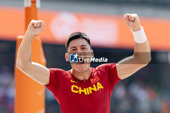 2023-08-23 - Jie Yao (CHN), Men’s Pole Vault Qualification Group A during the World Athletics Championships 2023 on August 23, 2023 at Nemzeti Atletikai Kozpont in Budapest, Hungary - ATHLETICS - WORLD ATHLETICS CHAMPIONSHIPS 2023 - INTERNATIONALS - ATHLETICS