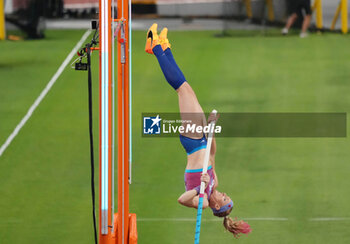 2023-08-23 - Sandi Morris (USA), Women’s Pole Vault during the World Athletics Championships 2023 on August 23, 2023 at Nemzeti Atletikai Kozpont in Budapest, Hungary - ATHLETICS - WORLD ATHLETICS CHAMPIONSHIPS 2023 - INTERNATIONALS - ATHLETICS