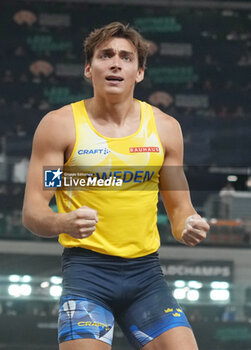 2023-08-26 - Armand Duplantis (SWE) Gold medal, Men's Pole Vault during the World Athletics Championships 2023 on August 26, 2023 at Nemzeti Atletikai Kozpont in Budapest, Hungary - ATHLETICS - WORLD ATHLETICS CHAMPIONSHIPS 2023 - INTERNATIONALS - ATHLETICS