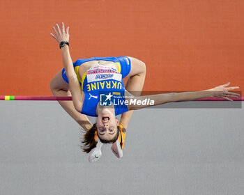 2023-03-01 - Yaroslava Mahuchikh (UKR), Women’s High Jump during the 2024 World Athletics Indoor Championships on 1 March 2024 at Commonwealth Arena in Glasgow, Scotland - ATHLETICS - WORLD ATHLETICS INDOOR CHAMPIONSHIPS 2024 - INTERNATIONALS - ATHLETICS