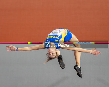 2023-03-01 - Yuliya Levchenko (UKR), Women’s High Jump during the 2024 World Athletics Indoor Championships on 1 March 2024 at Commonwealth Arena in Glasgow, Scotland - ATHLETICS - WORLD ATHLETICS INDOOR CHAMPIONSHIPS 2024 - INTERNATIONALS - ATHLETICS