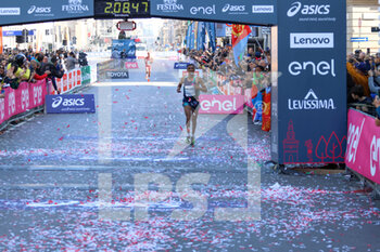 2023-04-02 - Gonfa Solomon Deksisa (ETH), arrived fourth in Milano Marathon - MILANO MARATHON - MARATHON - ATHLETICS