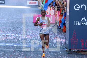 2023-04-02 - Chemutai Immaculate (UGA), fifth female arrived in Milano Marathon - MILANO MARATHON - MARATHON - ATHLETICS