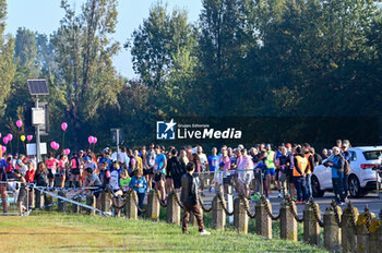 2023-10-22 - General view at the start of the marathon - 37TH VENICEMARATHON 42K - MARATHON - ATHLETICS