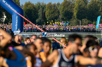 22/10/2023 - General view at the start of the marathon - 37TH VENICEMARATHON 42K - MARATONA - ATLETICA
