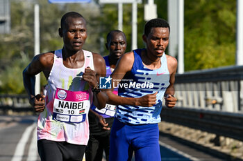 2023-10-22 - Naibei Emmanuel Kenia - 37TH VENICEMARATHON 42K - MARATHON - ATHLETICS