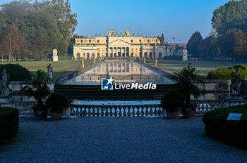 22/10/2023 - General view of the Villa Nazionale in Stra - 37TH VENICEMARATHON 42K - MARATONA - ATLETICA