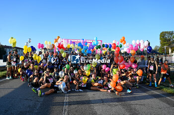 22/10/2023 - Group of pacers at the start - 37TH VENICEMARATHON 42K - MARATONA - ATLETICA