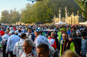 22/10/2023 - Runner at the start of the marathon - 37TH VENICEMARATHON 42K - MARATONA - ATLETICA