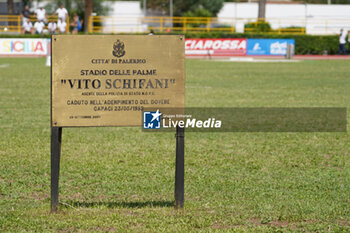 2023-06-10 - Sign dedicated to Vito Schifani - CAMPIONATO ITALIANO ASSOLUTO DI SOCIETà - ITALIAN - ATHLETICS