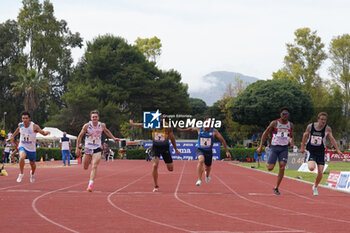2023-06-10 - 100m Men Finish - CAMPIONATO ITALIANO ASSOLUTO DI SOCIETà - ITALIAN - ATHLETICS