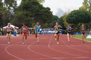 2023-06-10 - 100m Women Finsh - CAMPIONATO ITALIANO ASSOLUTO DI SOCIETà - ITALIAN - ATHLETICS